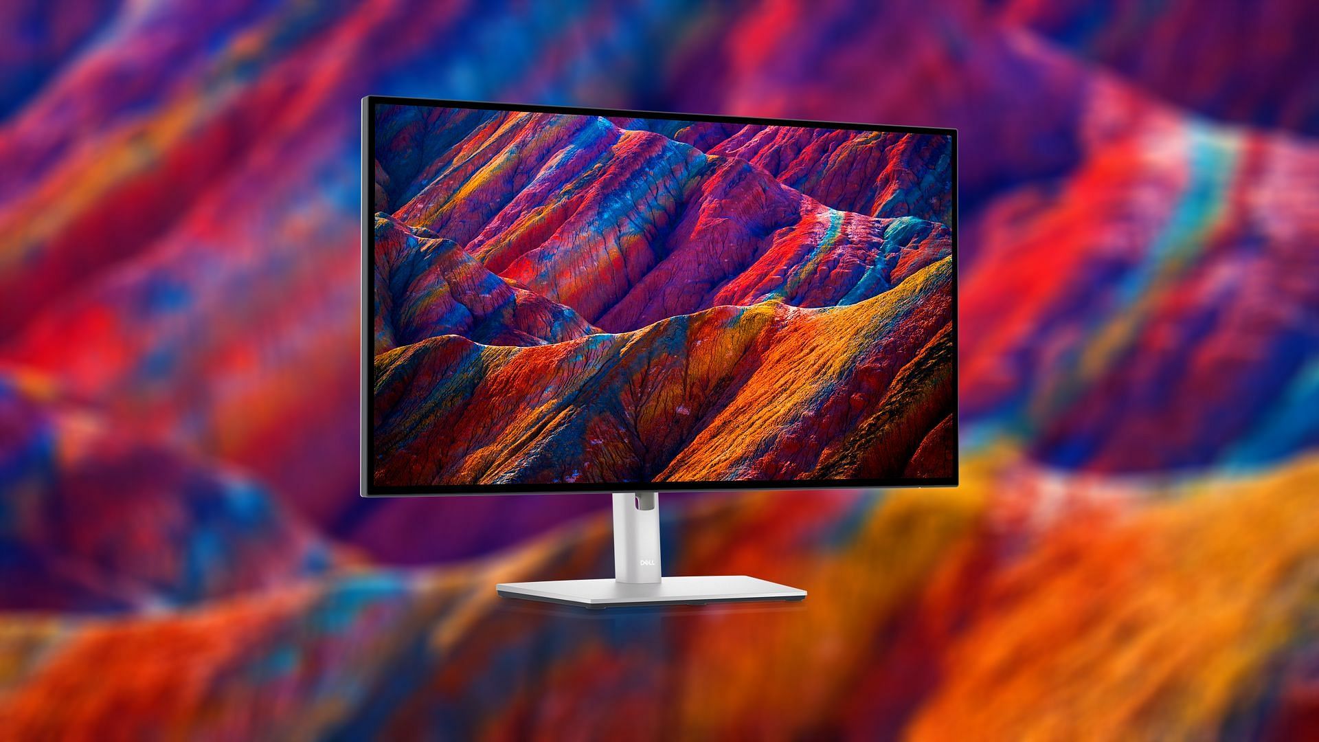A look at the Dell UltraSharp U2723QE (Image via Dell)